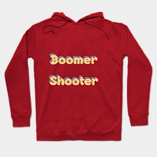 Boomer Shooter Retro Hoodie